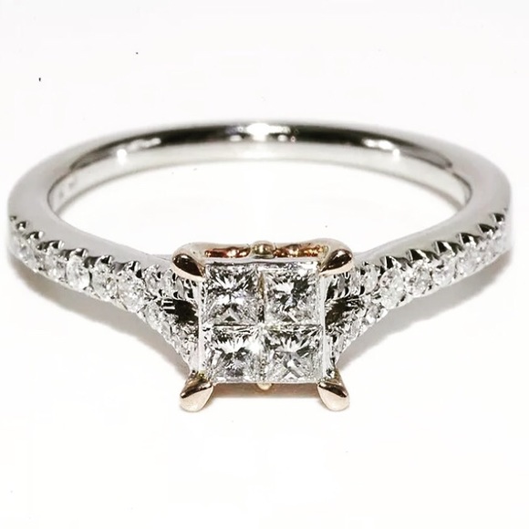 10k Engagement ring